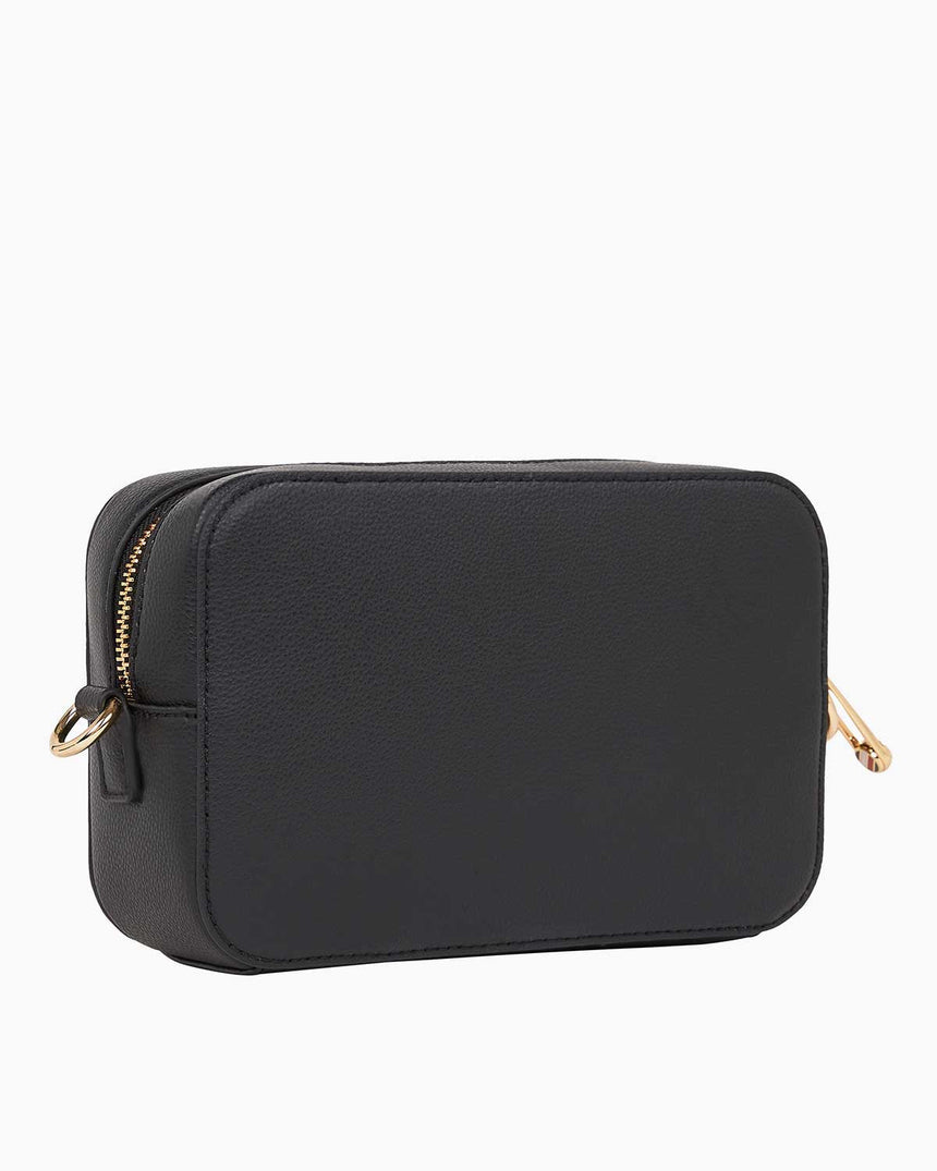 Tommy Hilfiger Soft Logo Kalın Askılı Çapraz Çanta Black