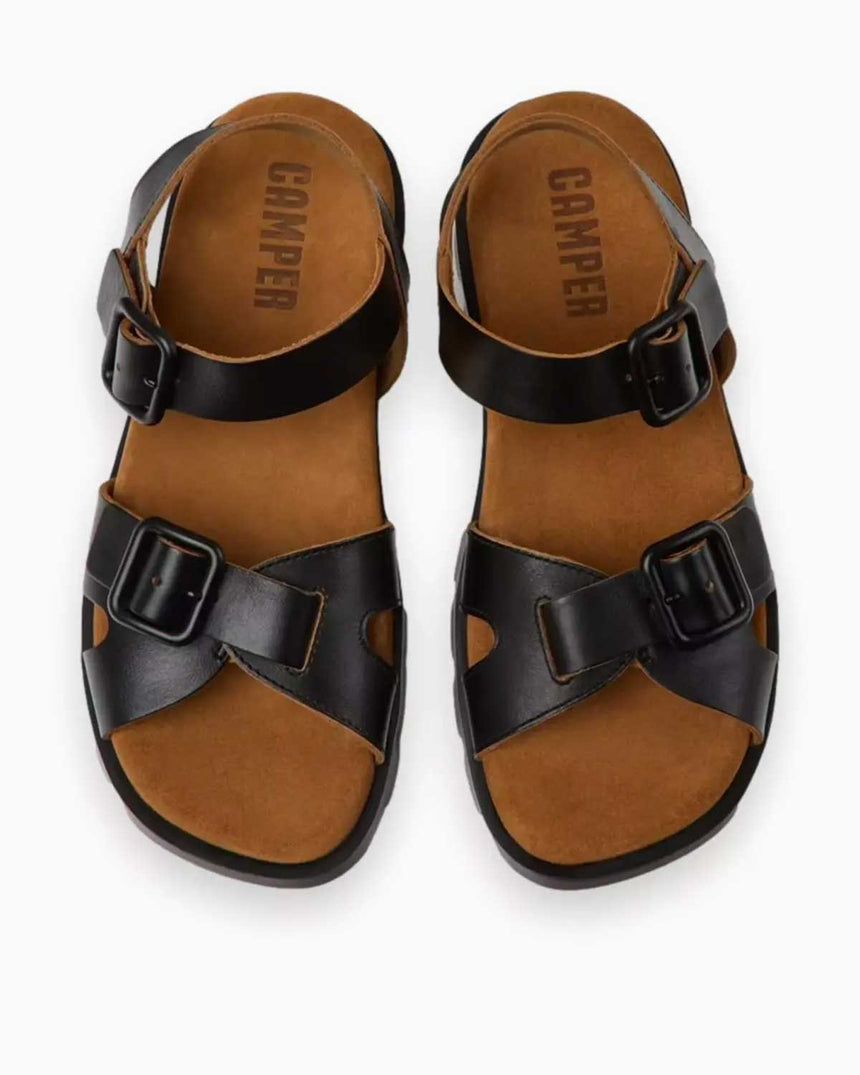 Camper Brutus Sandalet Siyah