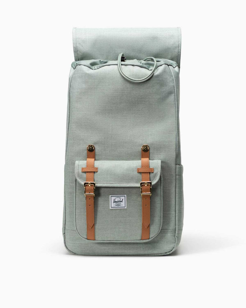 Herschel Little America Backpack Sırt Çantası Iceberg Green Crosshatch