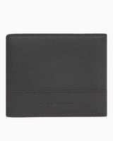 Tommy Hilfiger Corp Plaque Bifold Wallet Cüzdan Black
