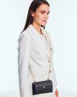 Us Polo Assn Logolu El Çantası Siyah