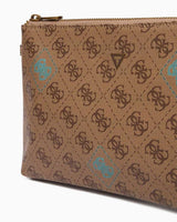 Guess Bath Milano Erkek Makyaj Torbası Çantası Beige/Blue