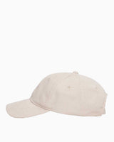 Tommy Hilfiger 6 Panelli Şerit Desenli Erkek Şapka Classic Beige