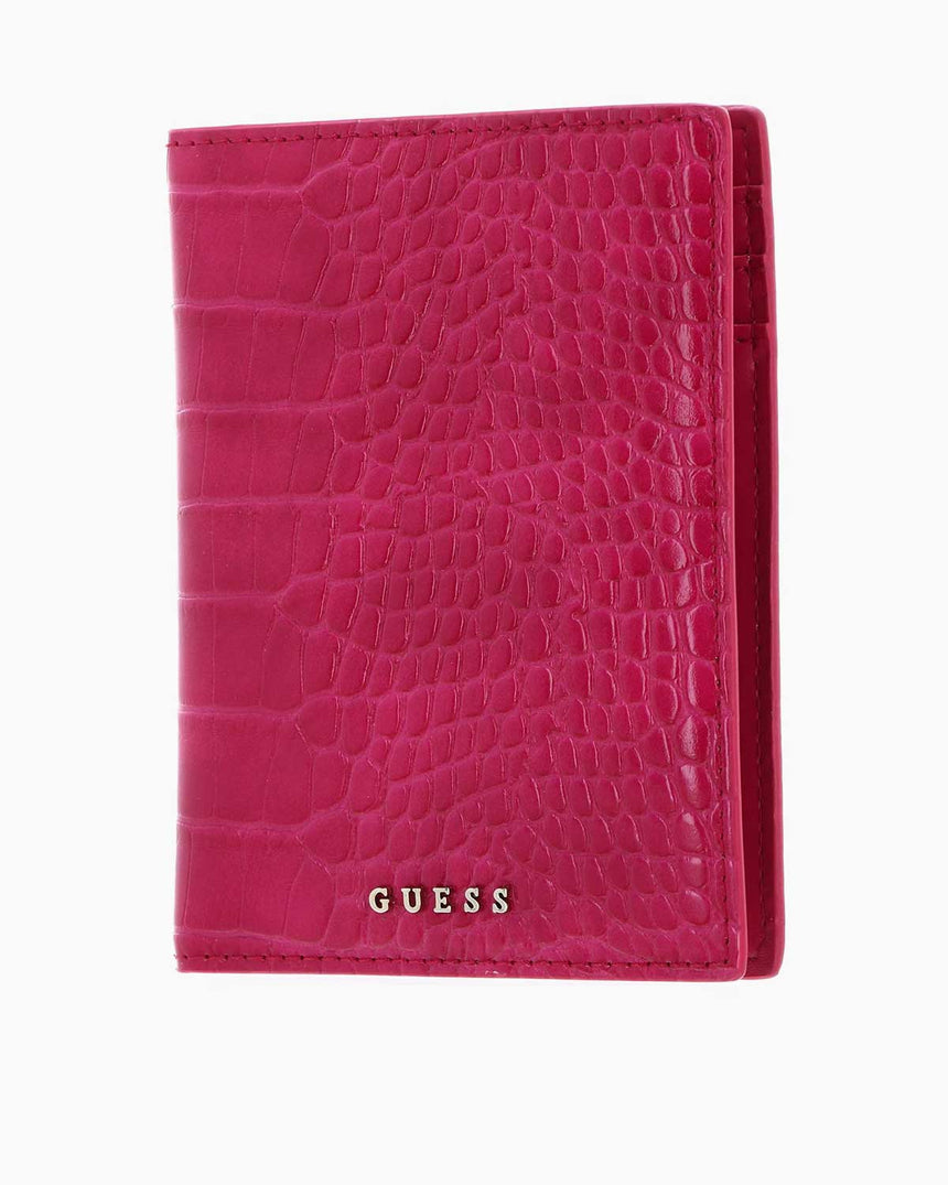 Guess Dikey Passaport Cüzdan