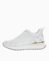 Guess Footwear Running Sneakers White - Green