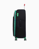 Benetton Kumaş Büyük Boy Valiz Siyah