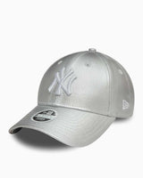 New Era Wmns Denim 9Forty Ny Şapka Gümüş