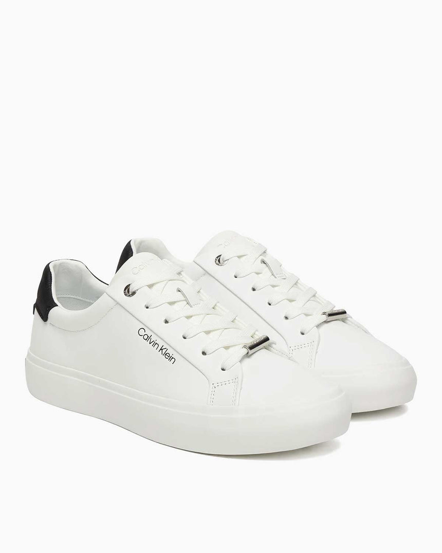 Calvin Klein Violette Kadın Sneaker Bright White/Black