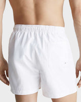 Calvin Klein Drawstring Graphic Deniz Şortu White