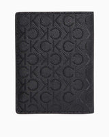 Calvin Klein Must Mono Bifold Cüzdan Twill Mono Black