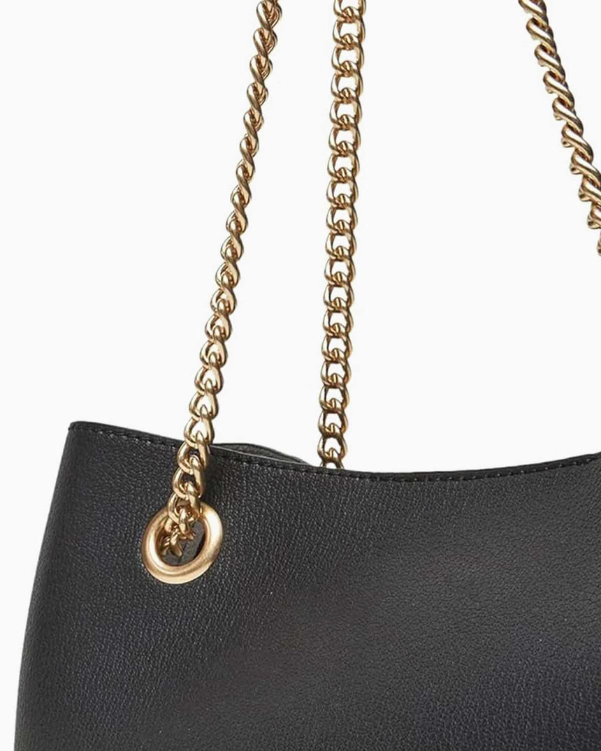 Calvin Klein Minimal Monogramlı Kadın Çapraz Askılı Çanta Black