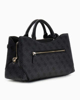 Guess Access Dea Girlfriend Kadın El Çantası Coal Logo