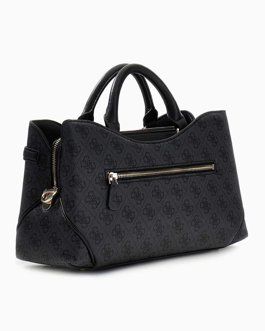 Guess Access Dea Girlfriend Kadın El Çantası Coal Logo