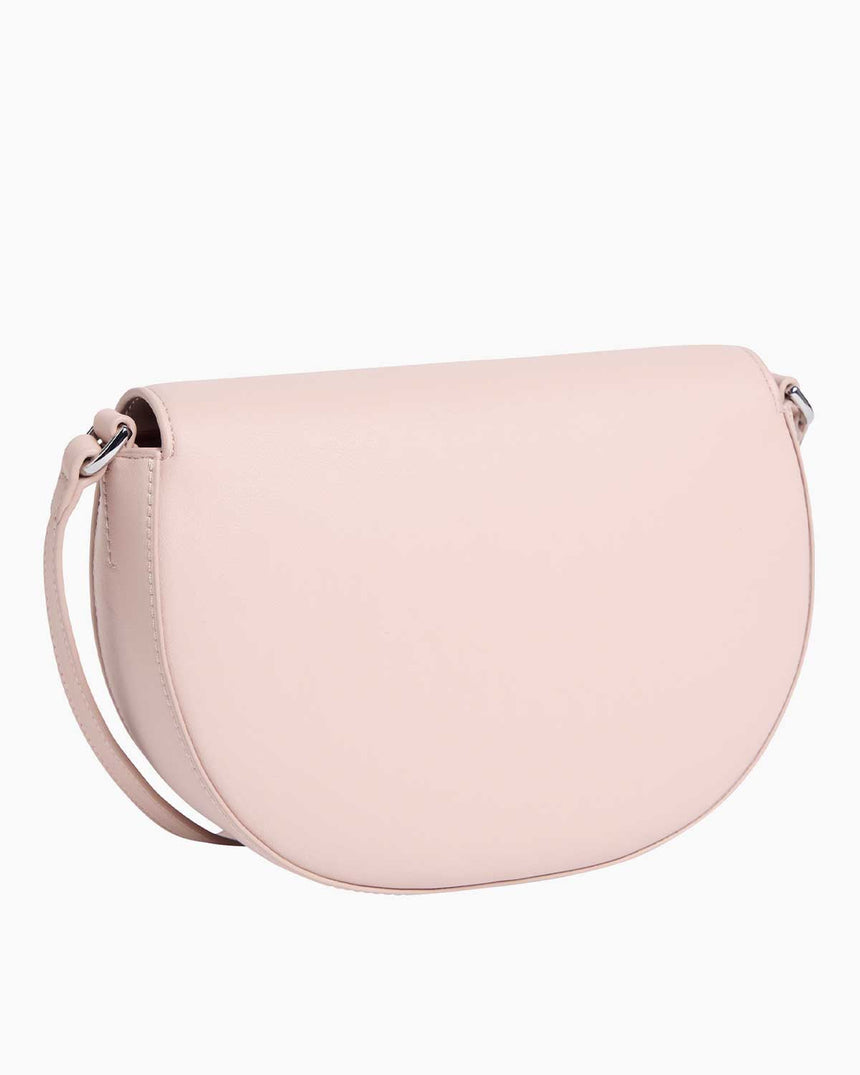 Calvin Klein Saddle Logolu Çapraz Askılı Çanta Rose Dust