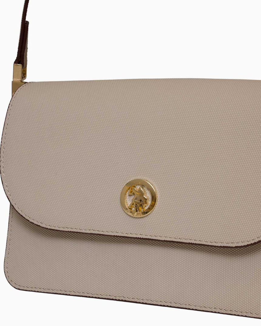 Us Polo Assn Logolu Çapraz Askılı Çanta Taş