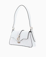 Guess Flap Shoulder Logolu Omuz Çantası