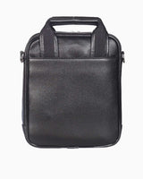 Us Polo Assn Önü Fermuarlı Çapraz Askılı Erkek Çantası Siyah