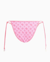 Guess String Brief Bikini Altı Summer Peony Pink Ao