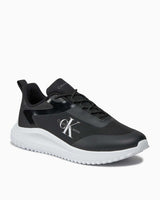 Calvin Klein Runner Low Top Logolu Sneakers Black/Bright White