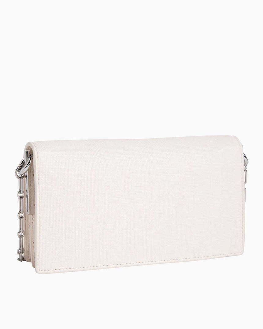 Calvin Klein Mini Chain Çapraz Askılı Çanta Chalk