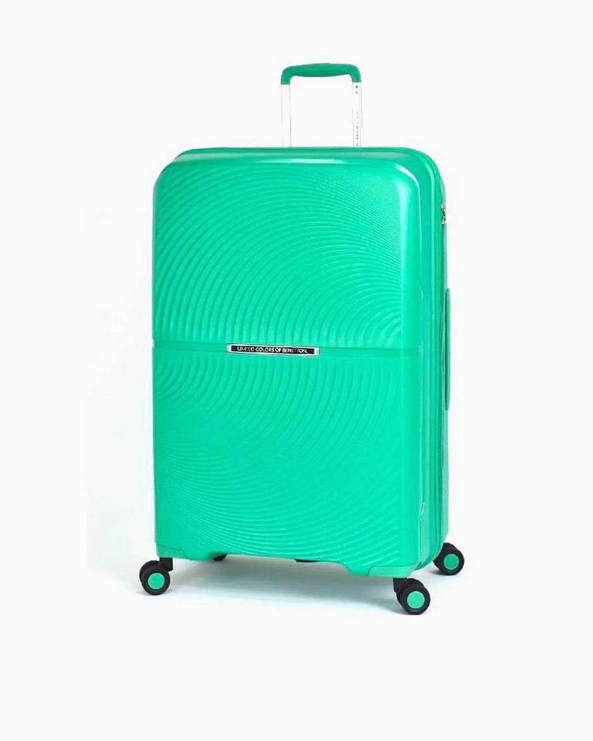 Benetton Trolley Logolu Orta Boy Valiz