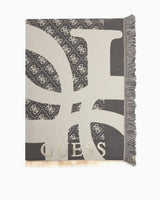 Guess Jacquard Kadın Eşarp Black