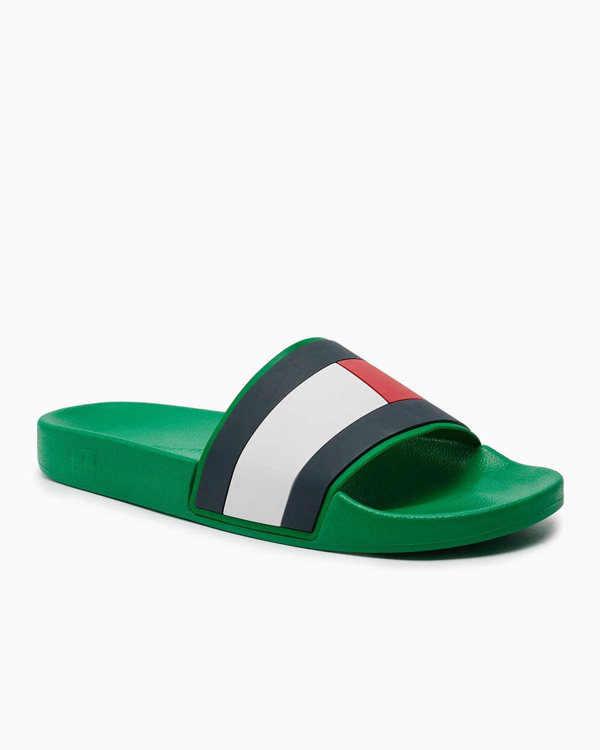 Tommy Hilfiger Rubber Flip Flops Terlik