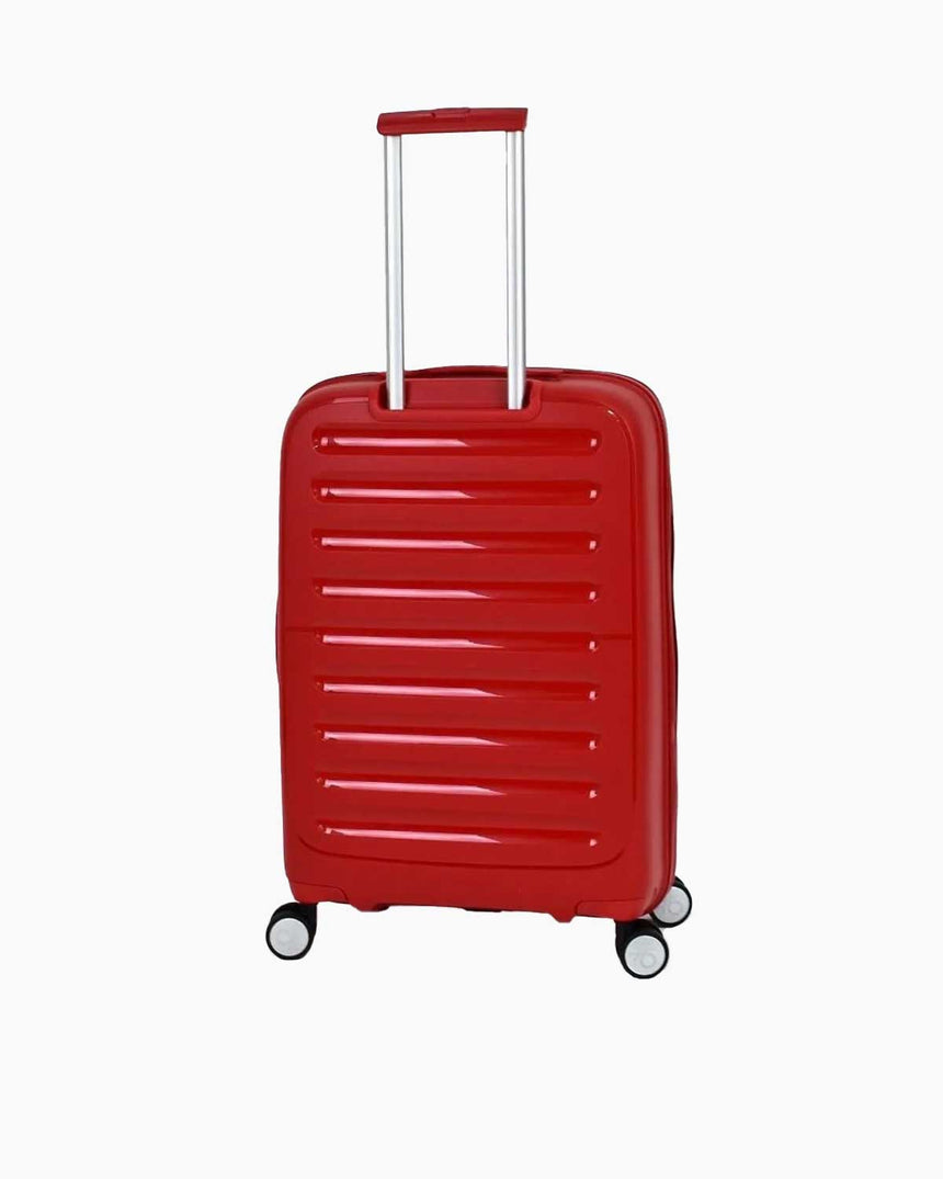 Benetton Trolley Büyük Boy Valiz Kırmızı