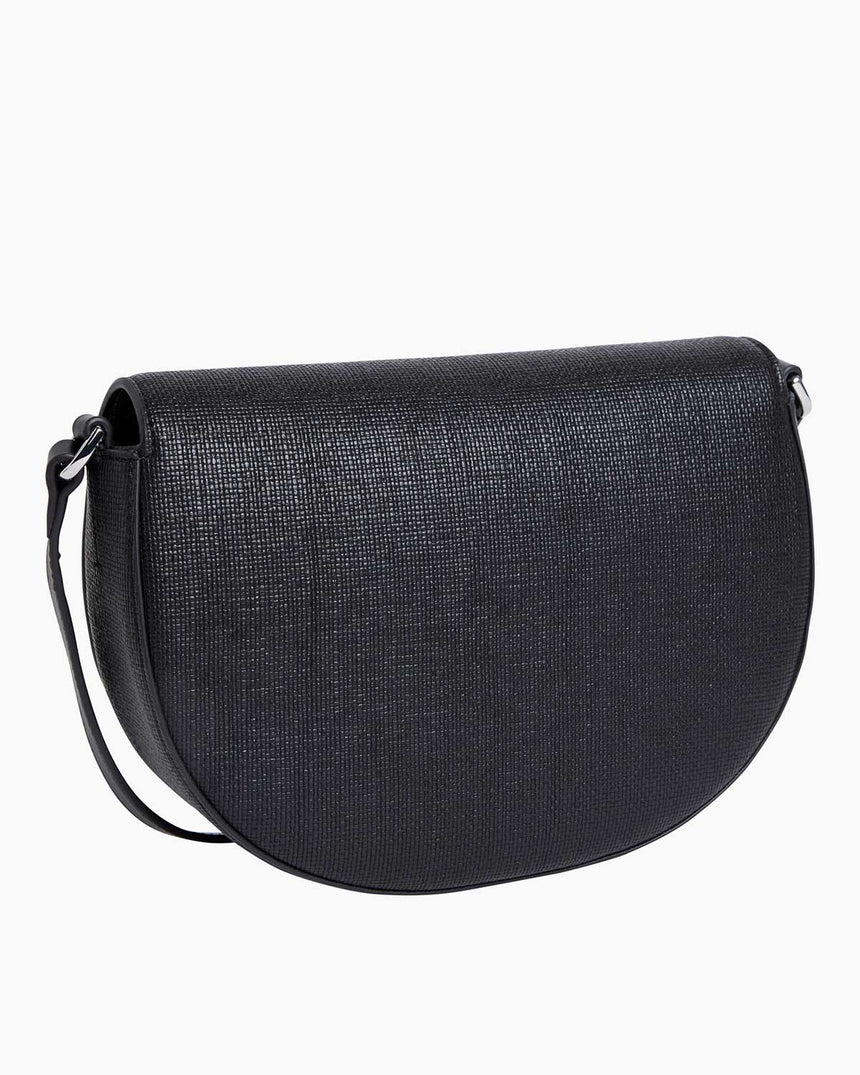 Calvin Klein Saddle Logolu Çapraz Askılı Çanta CK Black