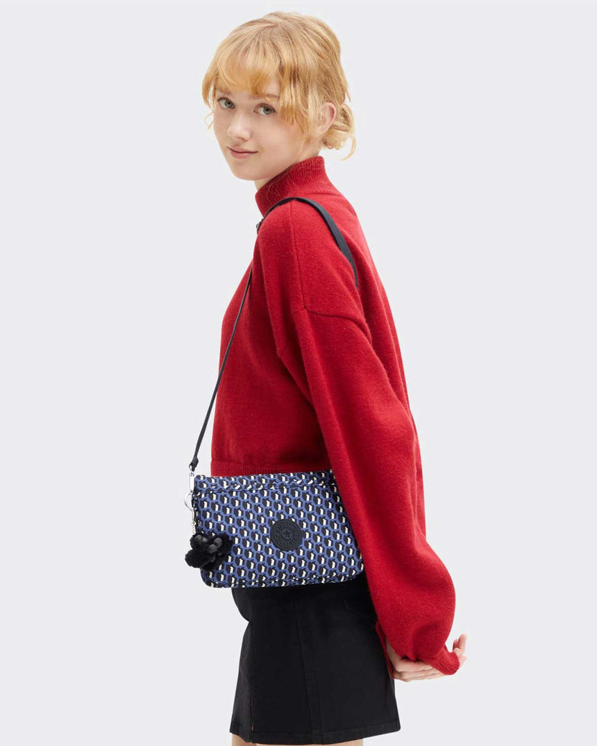Kipling Riri Basic Prt Çapraz Askılı Çanta