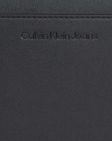 Calvin Klein Sculpted Flap Omuz Çantası Black/Dark Juniper