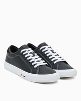 Tommy Hilfiger Dikiş Detaylı Erkek Sneaker Black