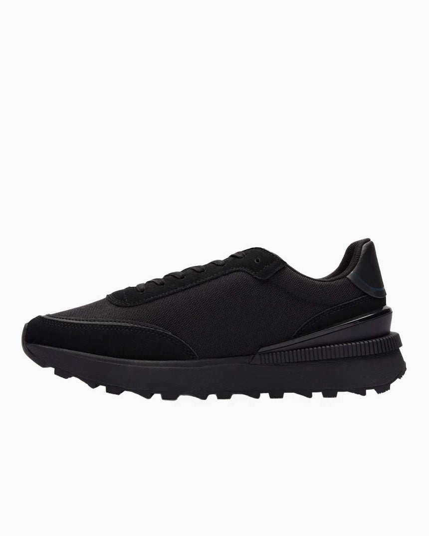 Tommy Hilfiger Tecnihal Runner Low Top Sneakers Black