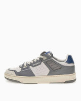 Guess Vincent Logolu Sneaker White/Grey/Blue