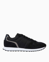 Tommy Hilfiger New Runner Eva Mix Süet Sneaker Black