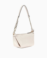 Guess Eco Evaine Zincir Detaylı Omuz Çantası Stone