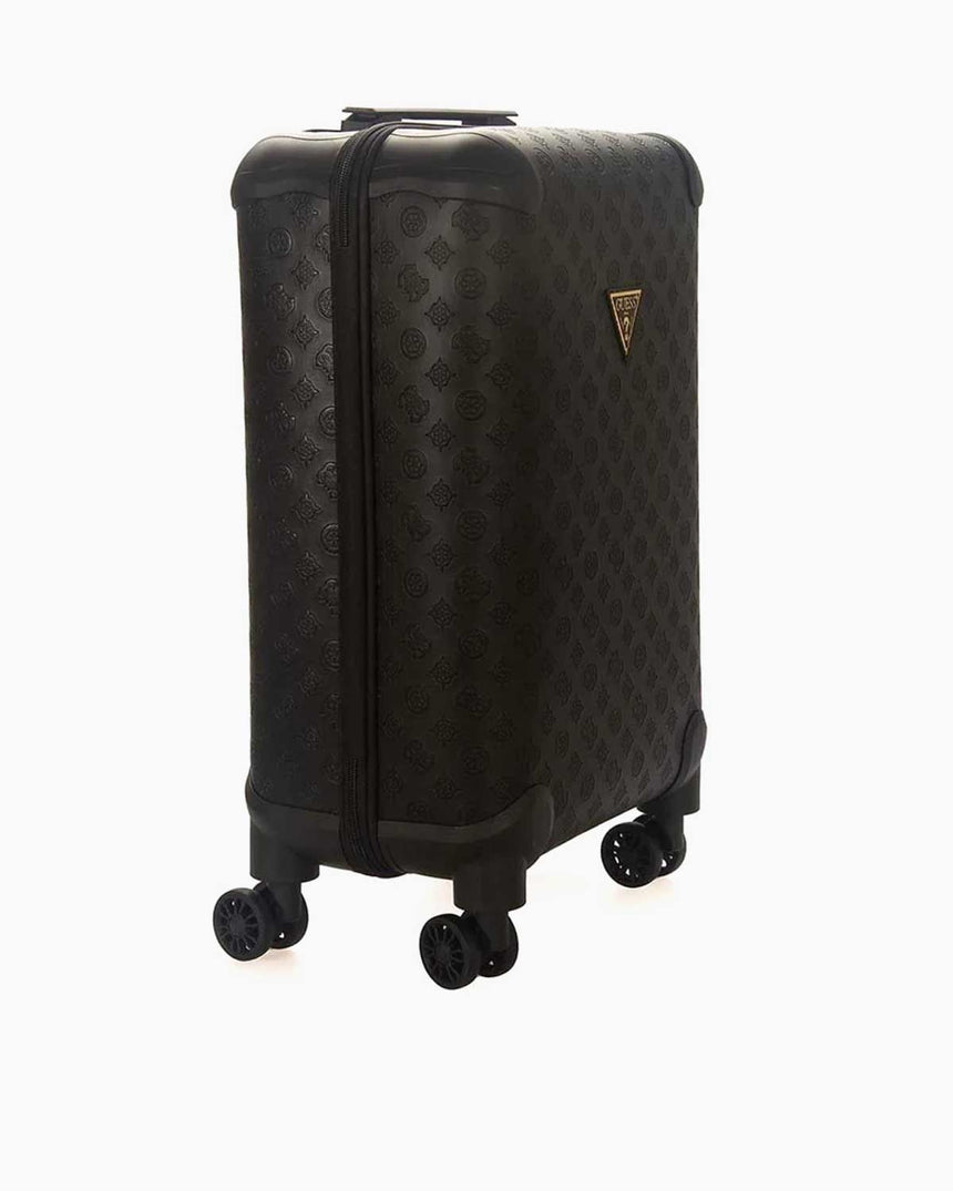 Guess Wilder 20 In 8 Wheeler Logolu Kabin Boy Valiz