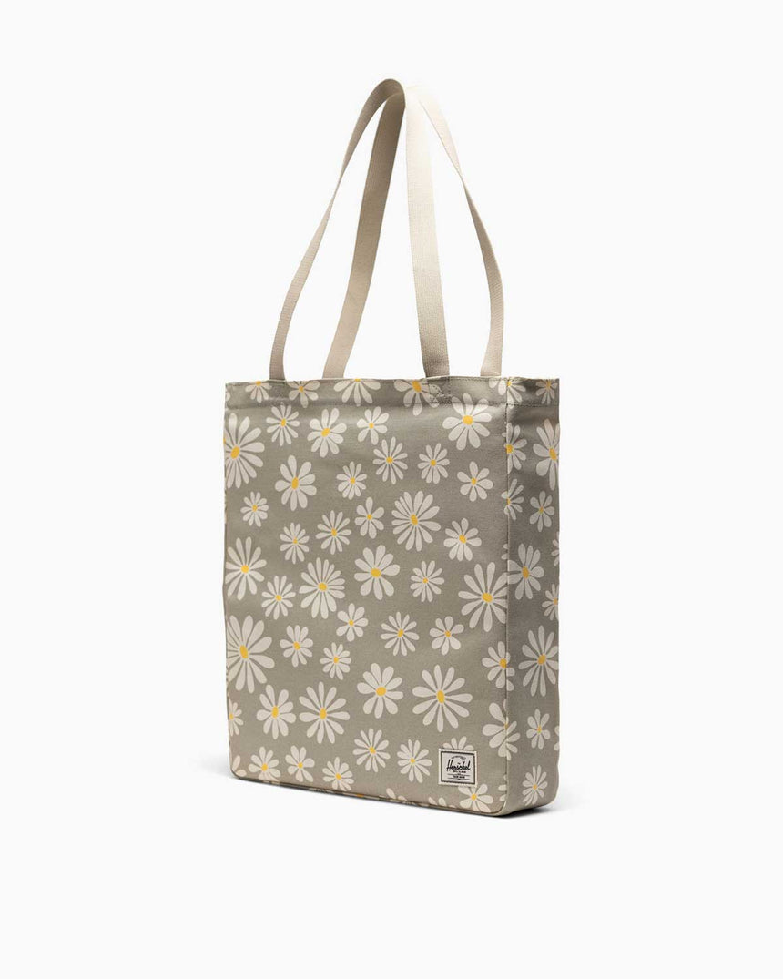 Herschel Ingo Tote Omuz Çantası Retro Daisy - Abbey Stone