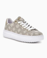 Guess Denesa Logolu Sneaker Taupe