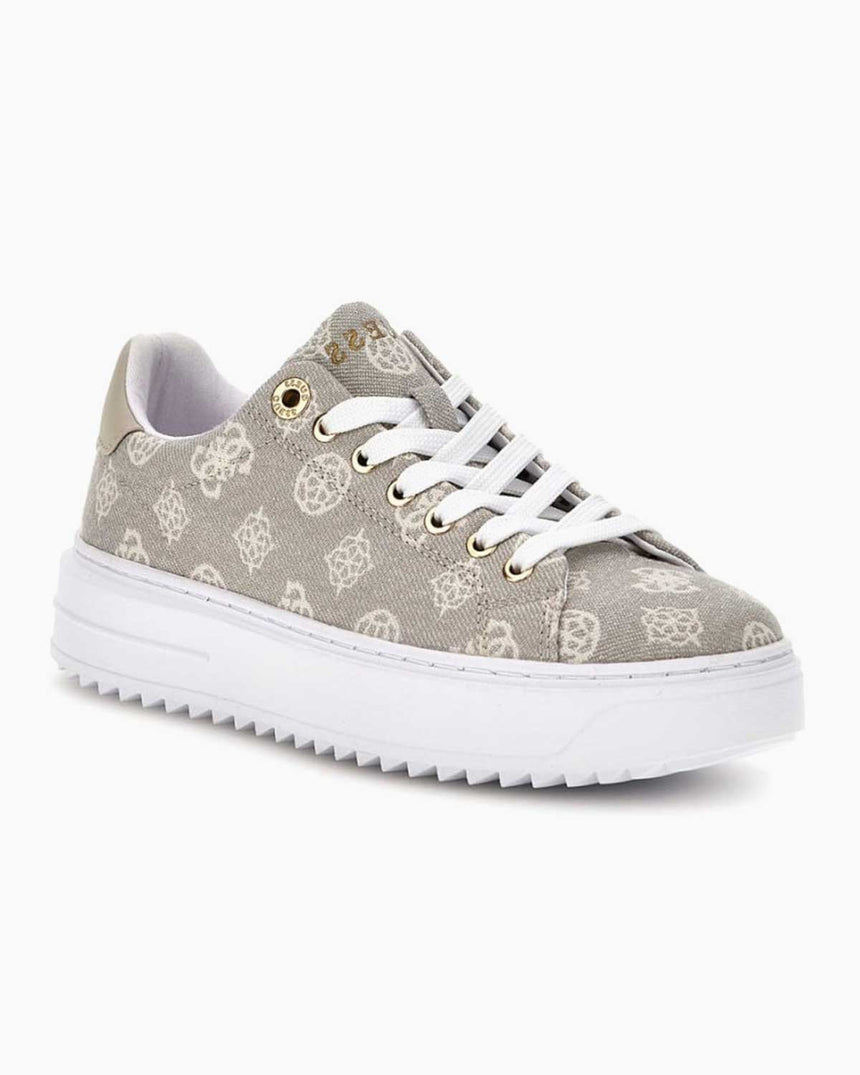 Guess Denesa Logolu Sneaker Taupe