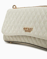 Guess Betula Convertible Flap Zincir Detaylı Parlak Omuz Çantası Tau