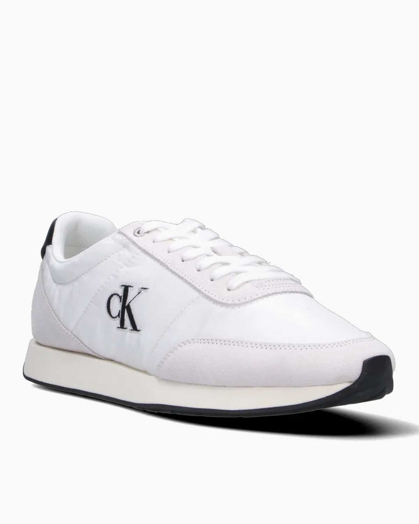 Calvin Klein 1979 Retro Erkek Sneaker Bright White/Black
