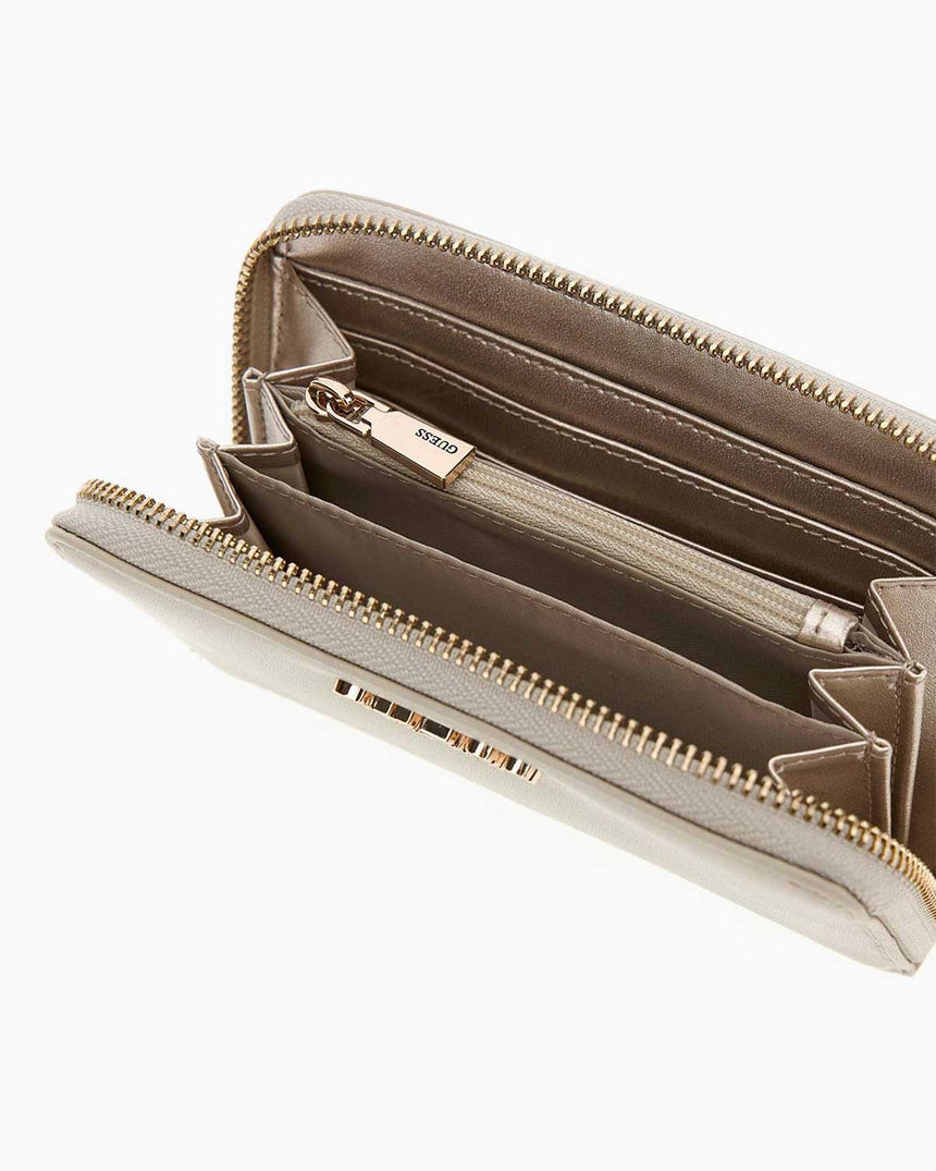 Guess Laurel Medium Zip Around Cüzdan