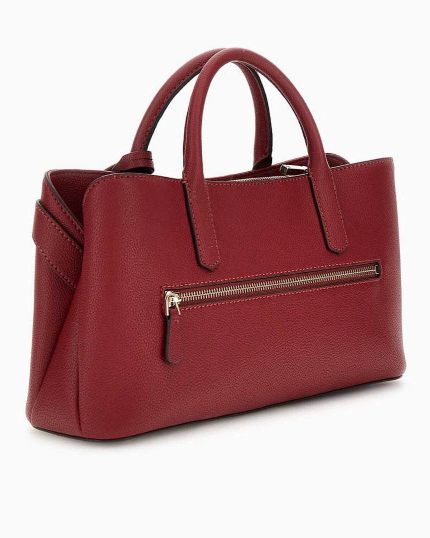 Guess Chardon Gregoria Satchel Kadın El Çantası Red