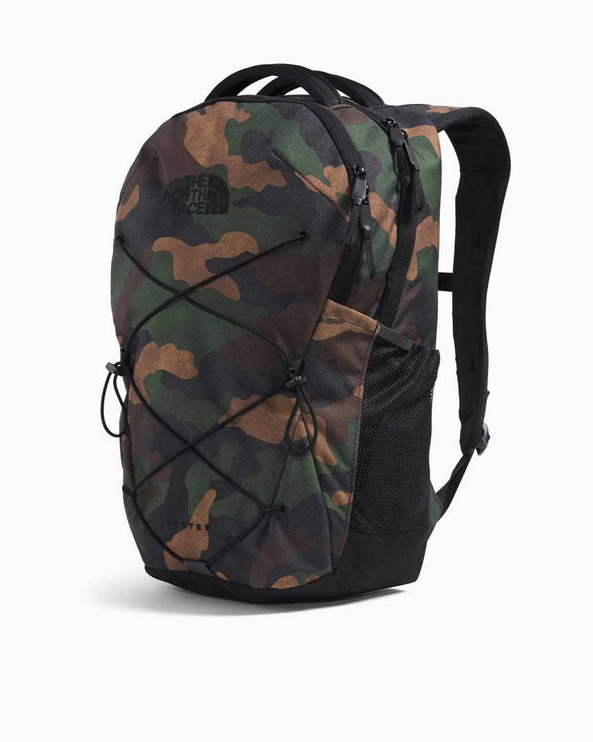 The North Face Jester Unisex Sırt Çantası TNF BLACK CAMO/TNF BLACK