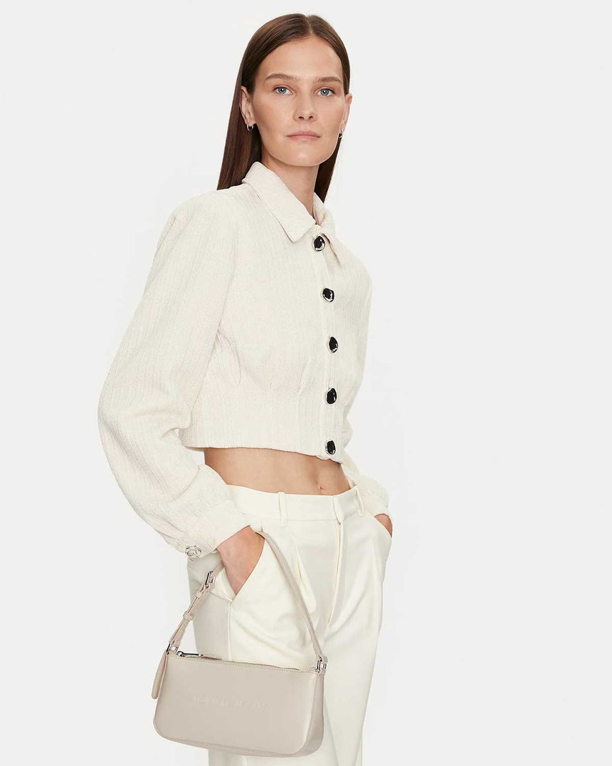 Tommy Hilfiger Ess Must Omuz Çantası Newsprint