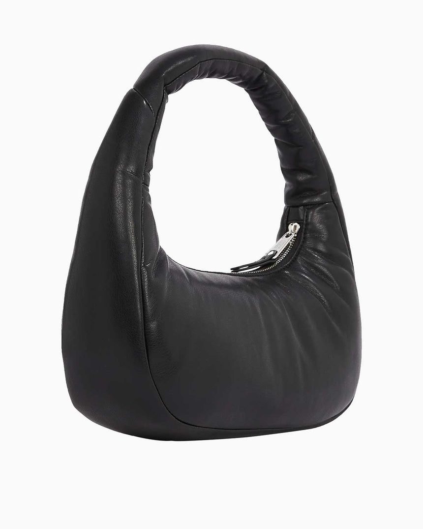 Tommy Hilfiger Pillow Mini Hobo Omuz Çantası Black