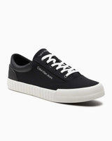 Calvin Klein Skater Lace Up Sneakers Black/Bright White