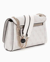 Guess Noelle Convertible Satchel Çapraz Askılı Çanta Blue Bonnet