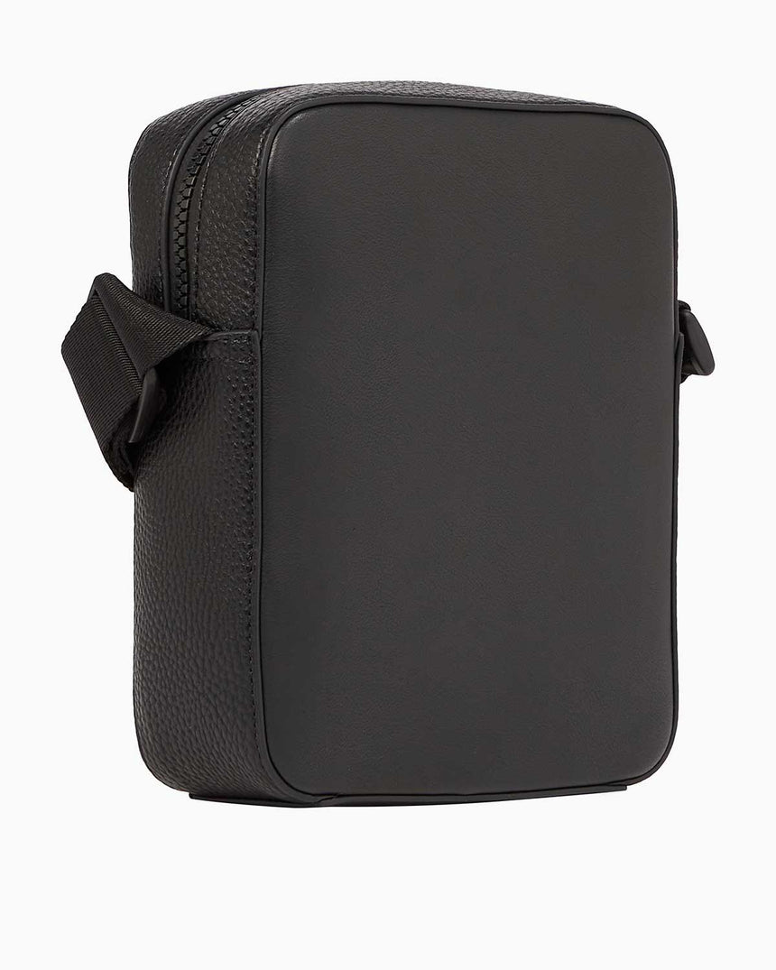 Tommy Hilfiger Foundation Mini Reporter Çapraz Askılı Çanta Black